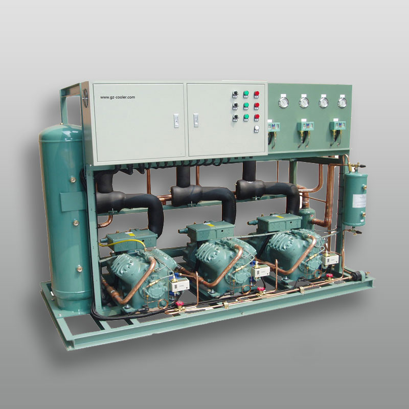 Bitzer 3 Parallel Units