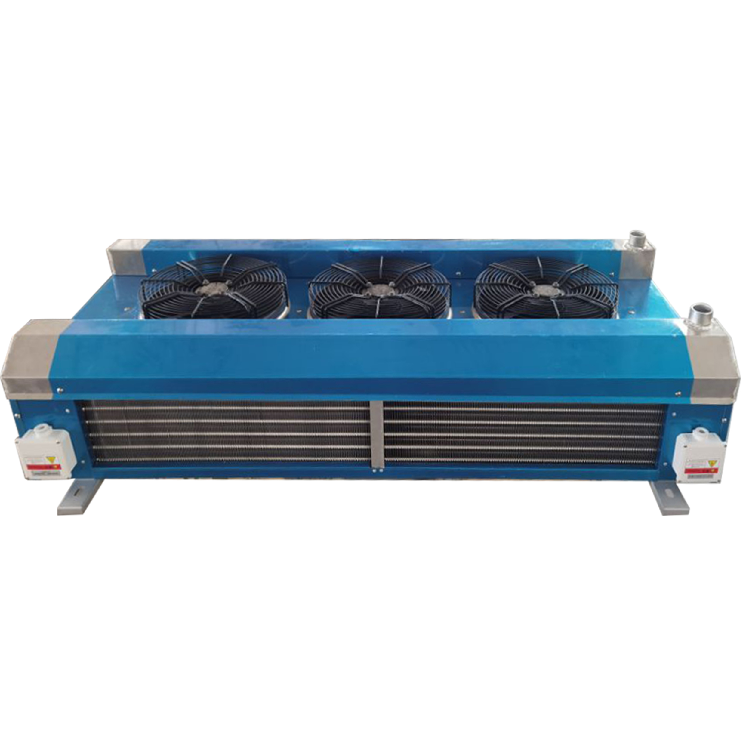 新型高效双出风冷风机