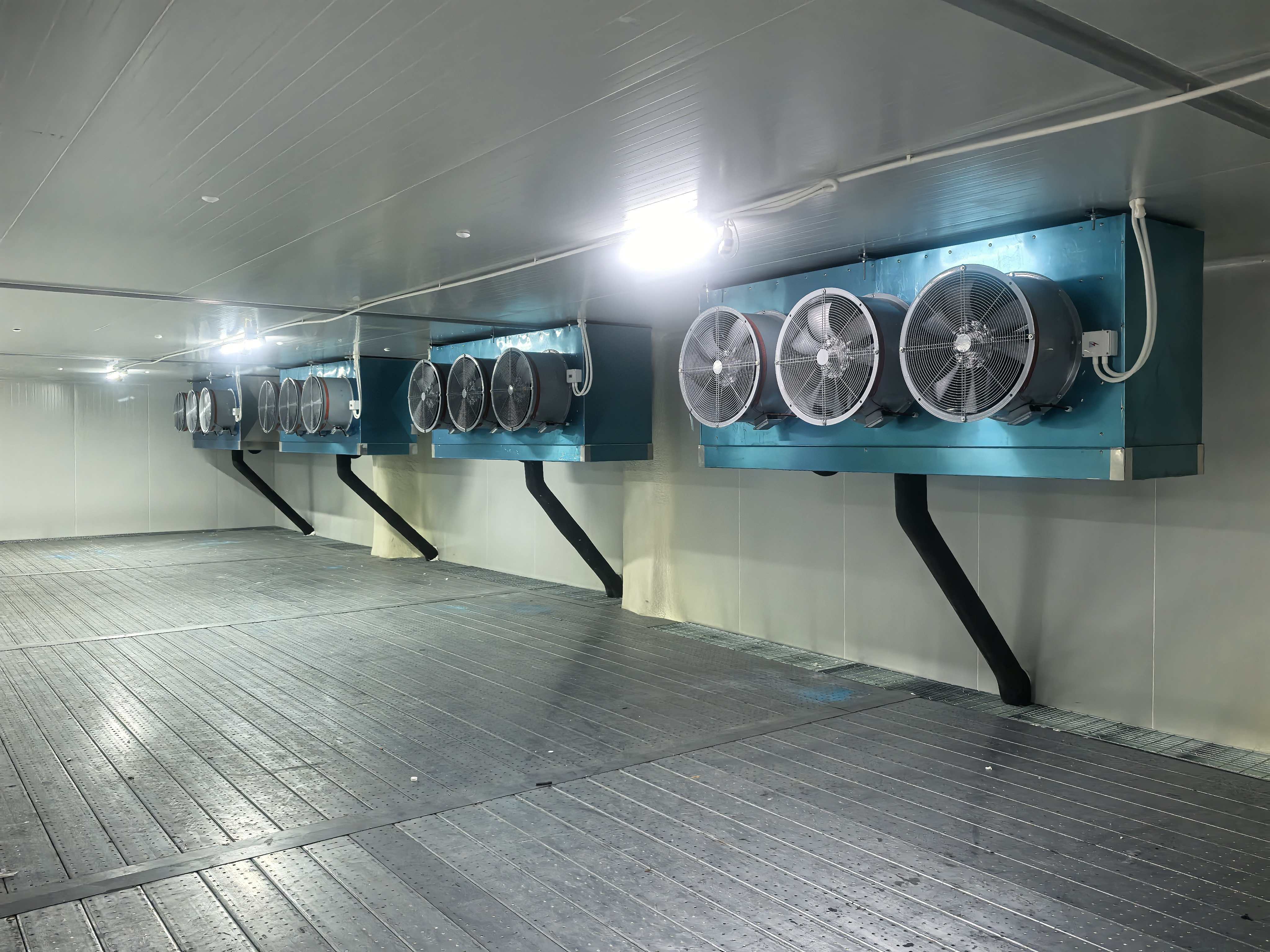 广州棠溪雪糕食品冷链仓储库